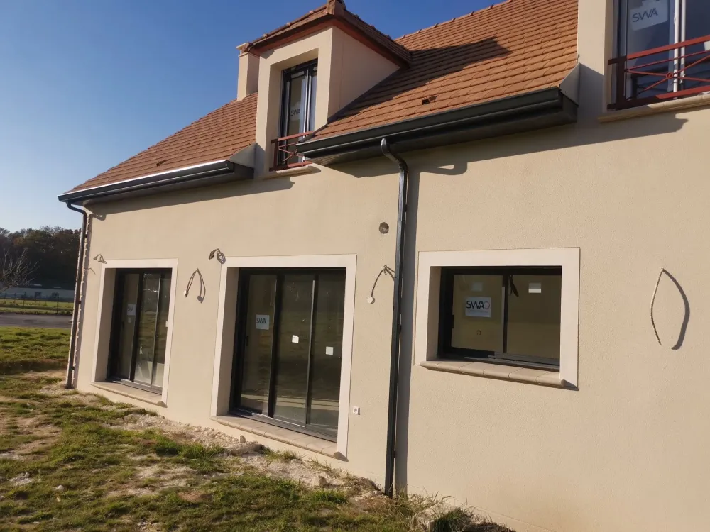 gouttière sur mesure