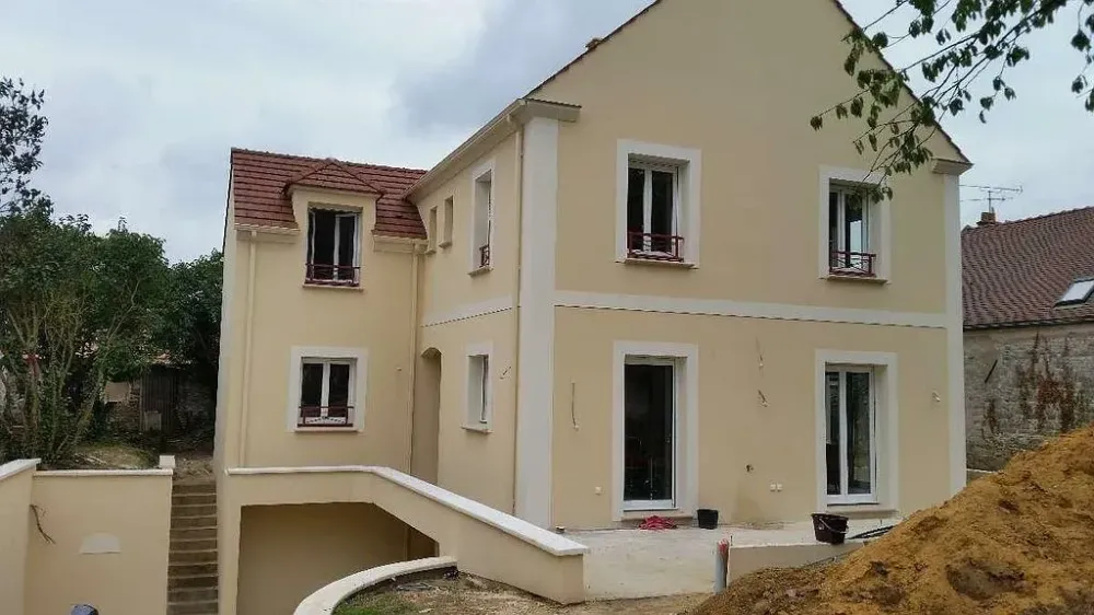 gouttière maison