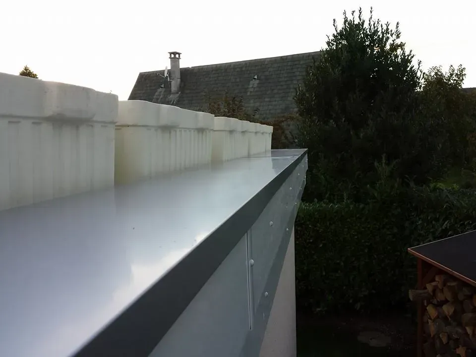 couvertine en alu
