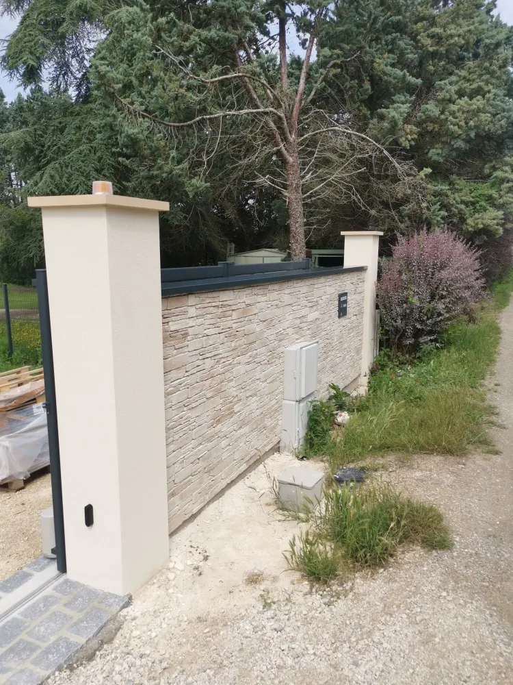 Couvertines sur mesure près de Arpajon